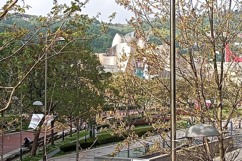 Apartamento Guggenheim Centrico Y Confortable Bilbao Exteriér fotografie