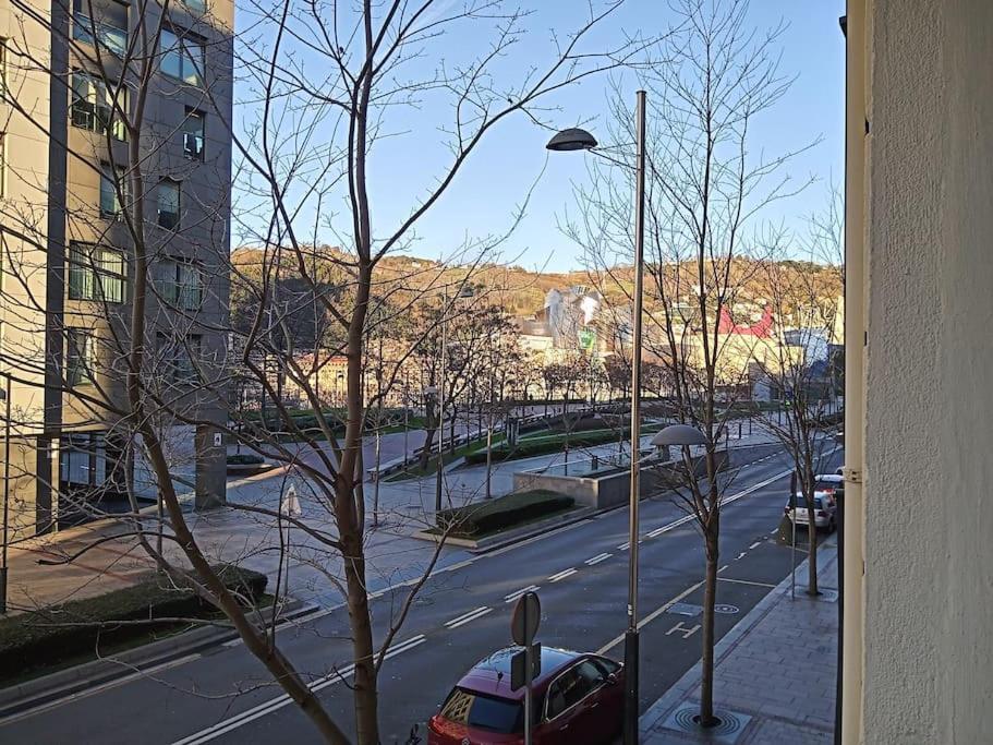 Apartamento Guggenheim Centrico Y Confortable Bilbao Exteriér fotografie