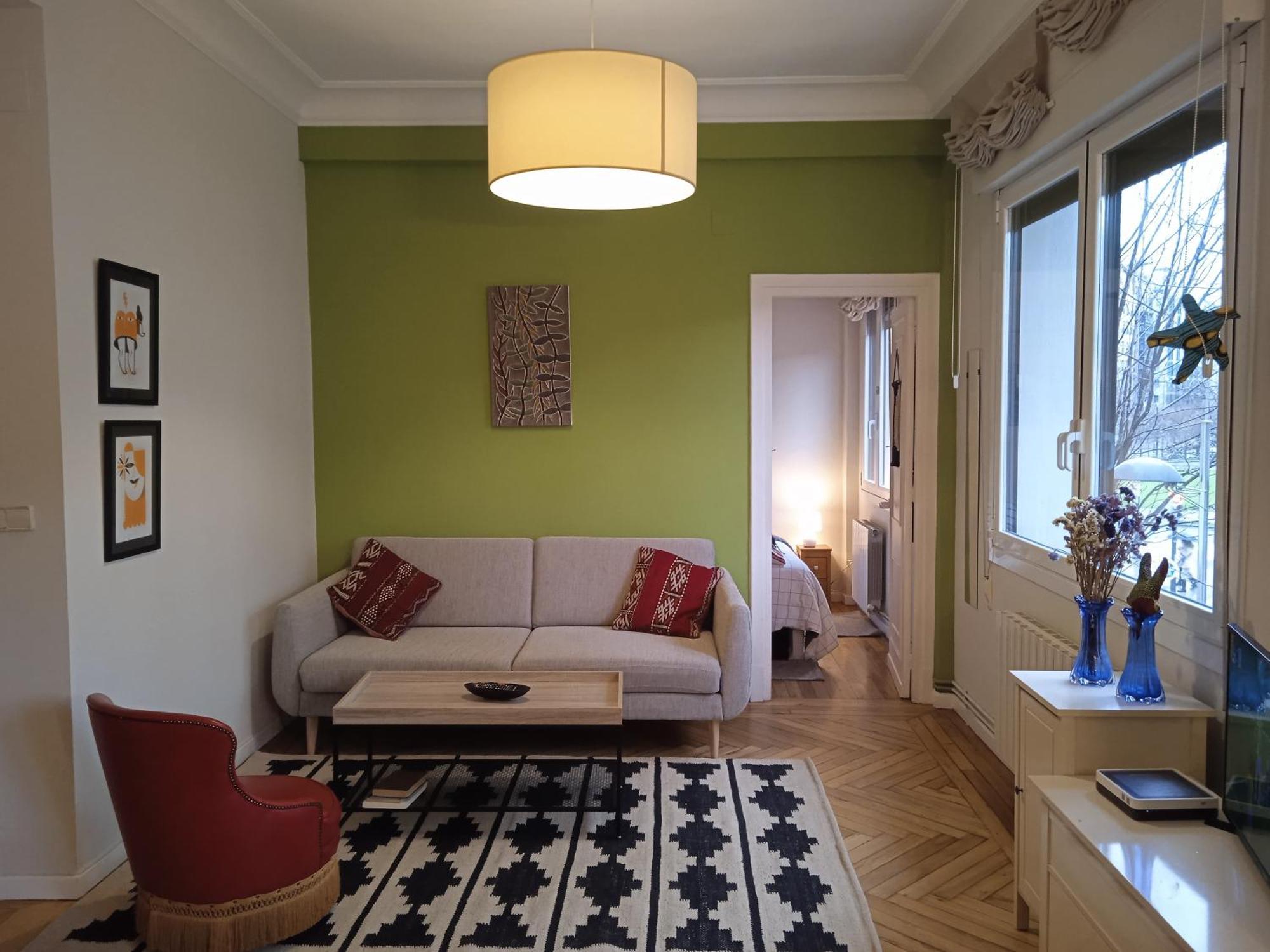 Apartamento Guggenheim Centrico Y Confortable Bilbao Exteriér fotografie